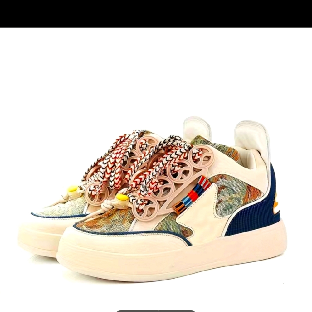 ×SOLD×Men's fashion shoes